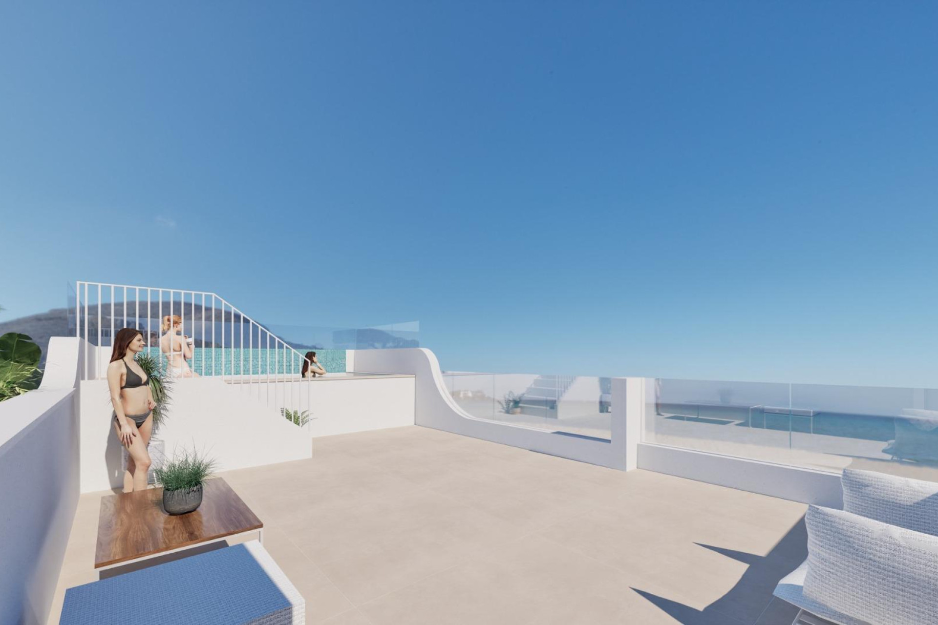 Obra nueva - Bungalow - Planta Baja - Pilar de la Horadada - Playa de las Higuericas