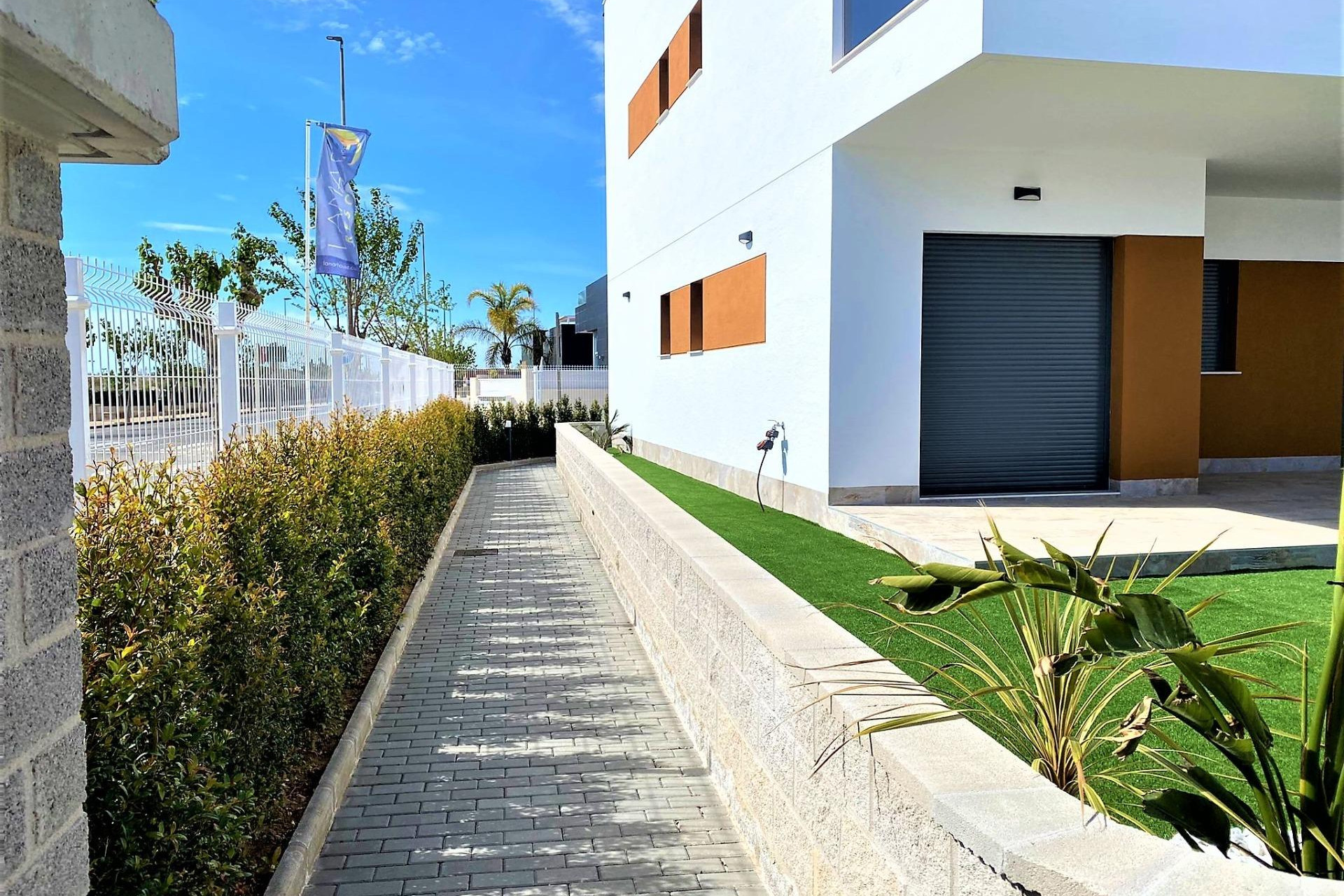 Obra nueva - Bungalow - Planta Baja - Pilar de la Horadada - Polideportivo