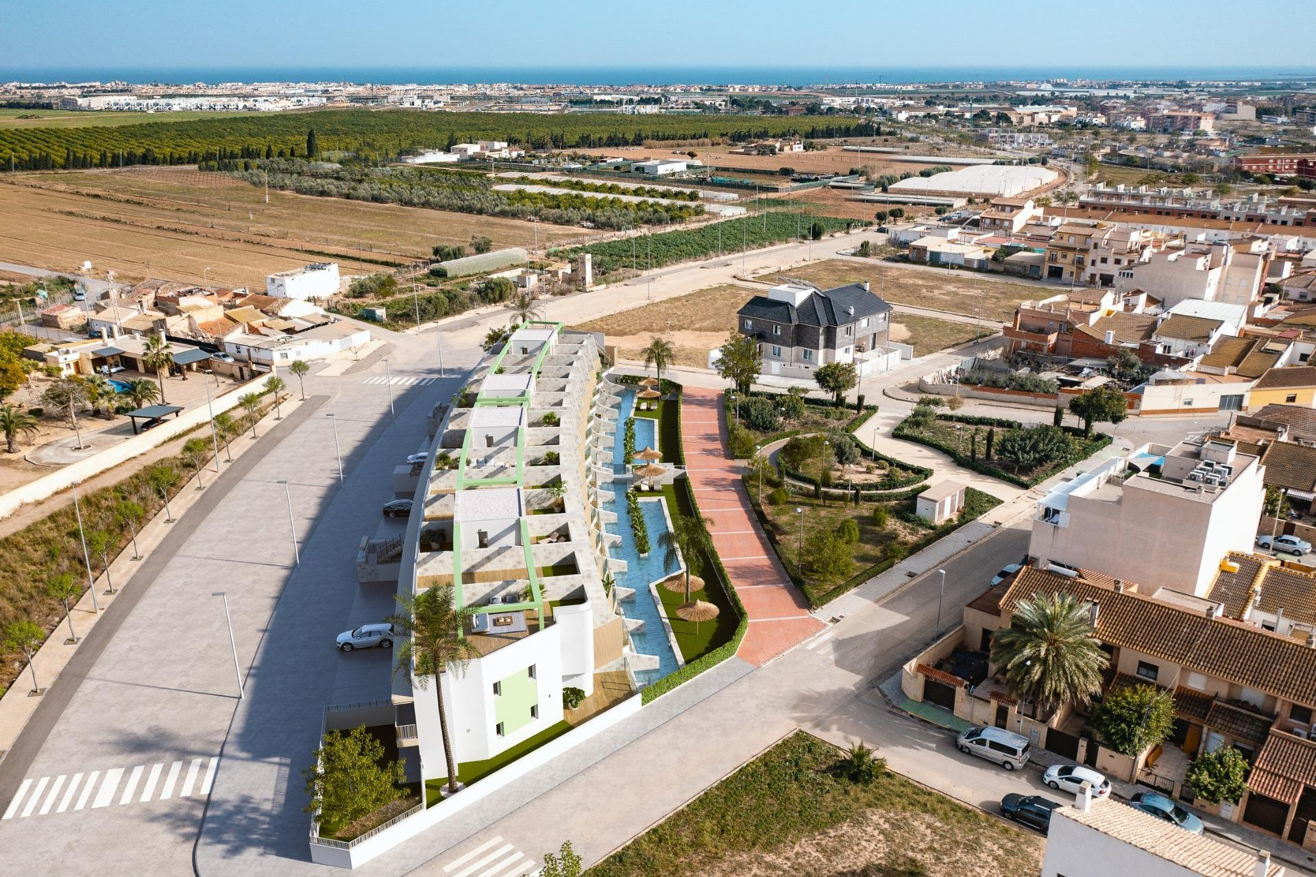 Obra nueva - Bungalow - Planta Baja - Pilar de la Horadada - pueblo