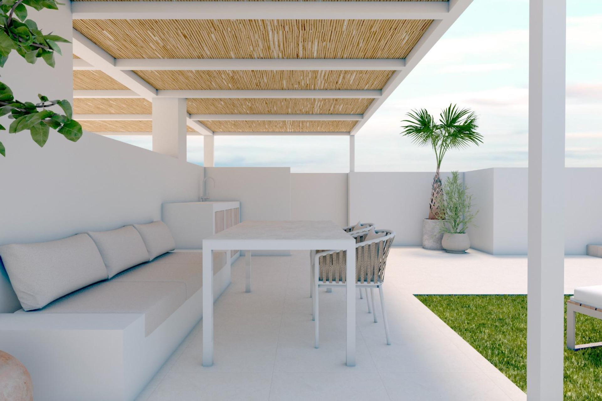 Obra nueva - Bungalow - Planta Baja - Pilar de la Horadada - Torre De La Horadada