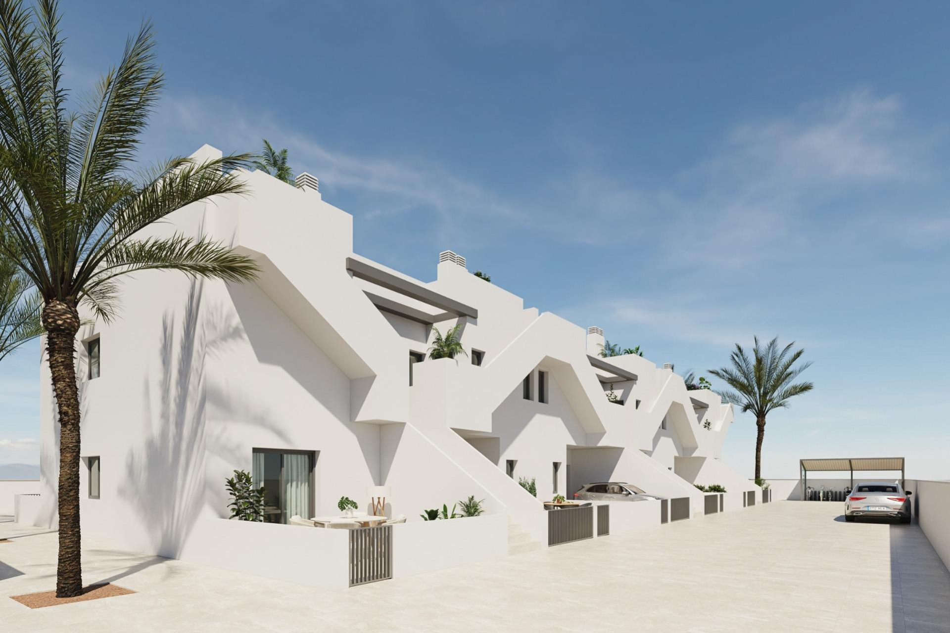 Obra nueva - Bungalow - Planta Baja - Pilar de la Horadada - Zona Pueblo