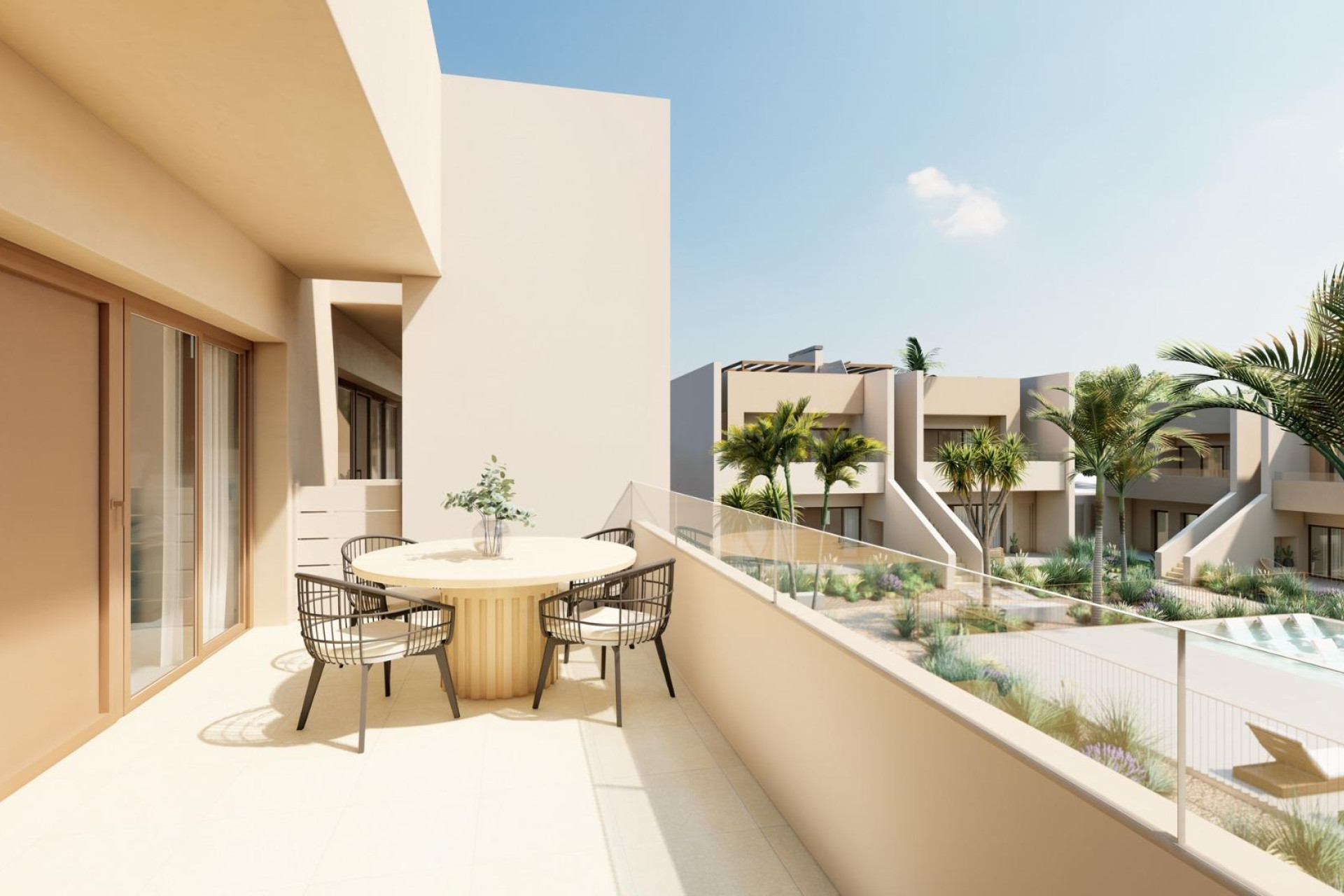 Obra nueva - Bungalow - Planta Baja - San Javier - Roda Golf