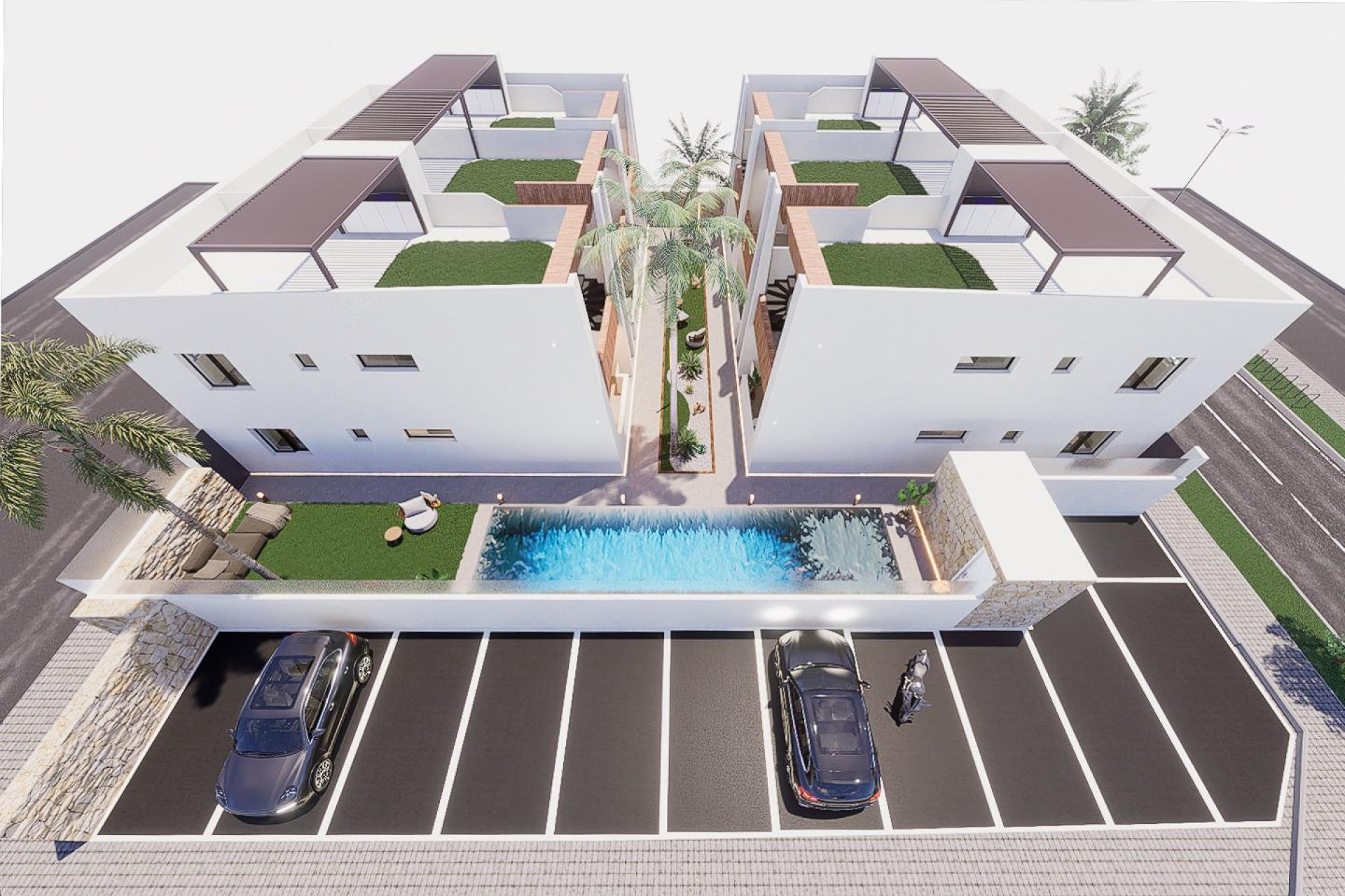 Obra nueva - Bungalow - Planta Baja - San Pedro del Pinatar - Centro