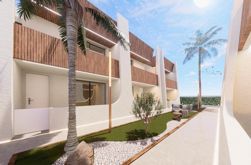 Obra nueva - Bungalow - Planta Baja - San Pedro del Pinatar - Centro