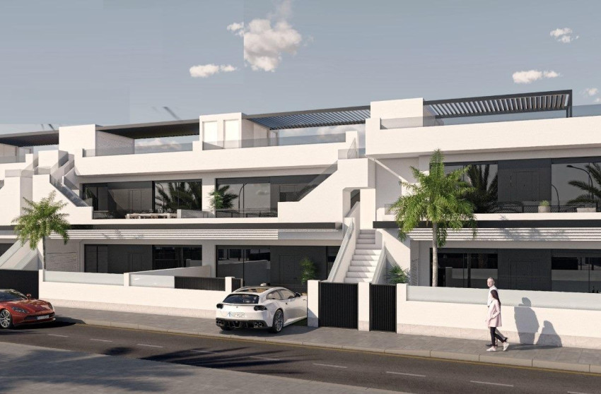 Obra nueva - Bungalow - Planta Baja - San Pedro del Pinatar - Las Esperanzas