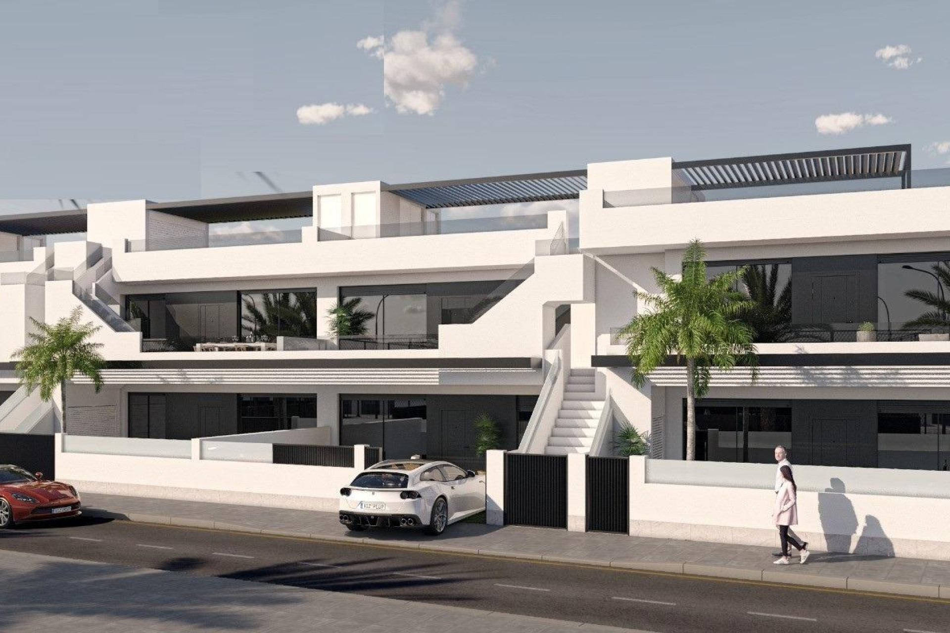 Obra nueva - Bungalow - Planta Baja - San Pedro del Pinatar - Las Esperanzas