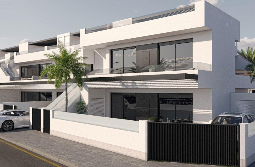 Obra nueva - Bungalow - Planta Baja - San Pedro del Pinatar - Las Esperanzas