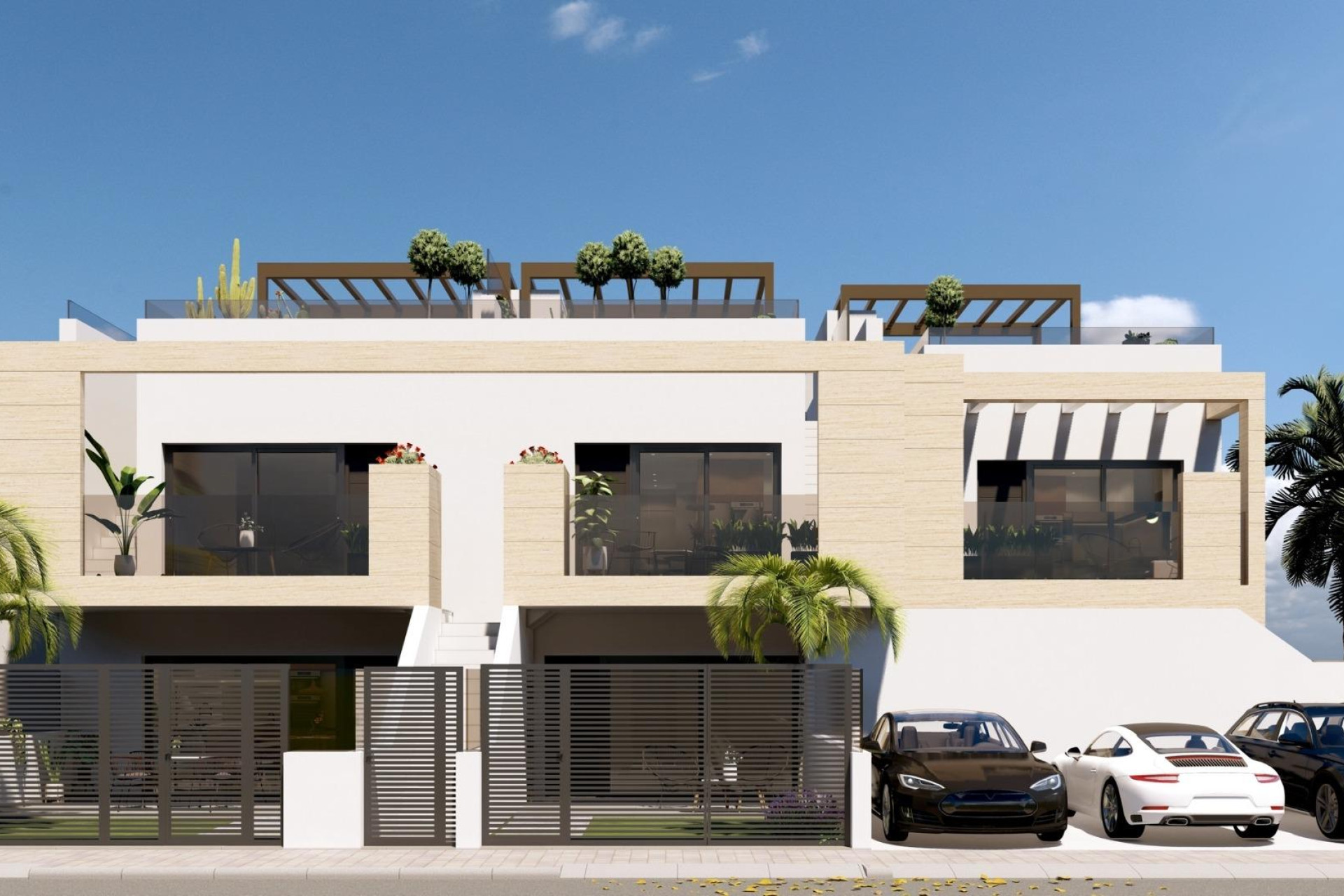 Obra nueva - Bungalow - Planta Baja - San Pedro del Pinatar - Lo Pagan