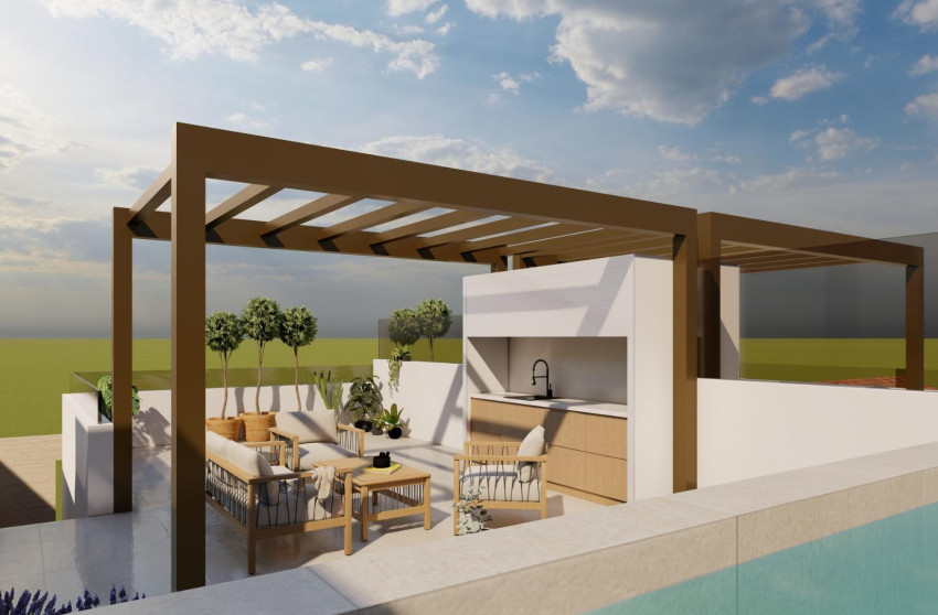 Obra nueva - Bungalow - Planta Baja - San Pedro del Pinatar - Lo Pagan