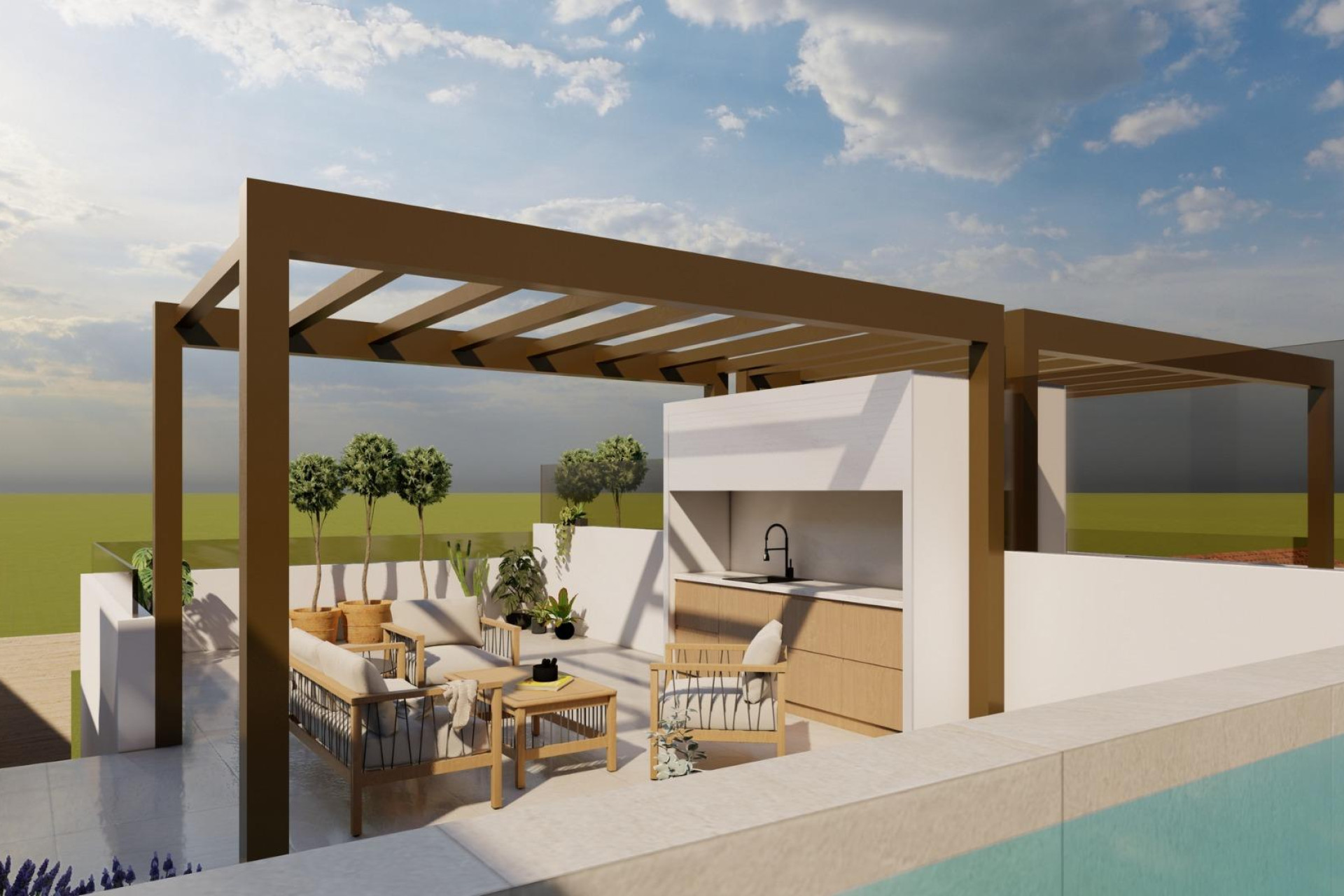 Obra nueva - Bungalow - Planta Baja - San Pedro del Pinatar - Lo Pagan