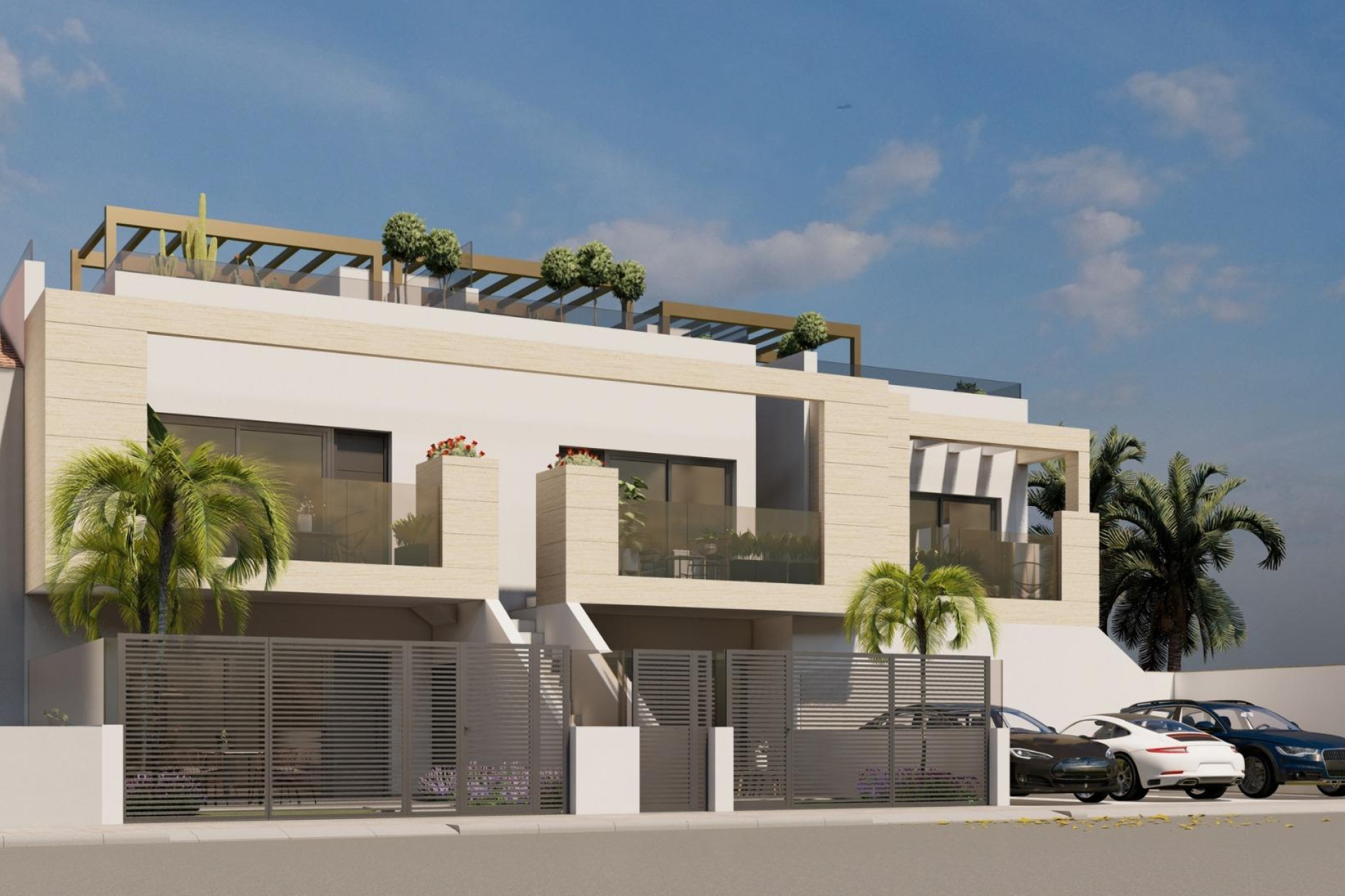 Obra nueva - Bungalow - Planta Baja - San Pedro del Pinatar - Lo Pagan