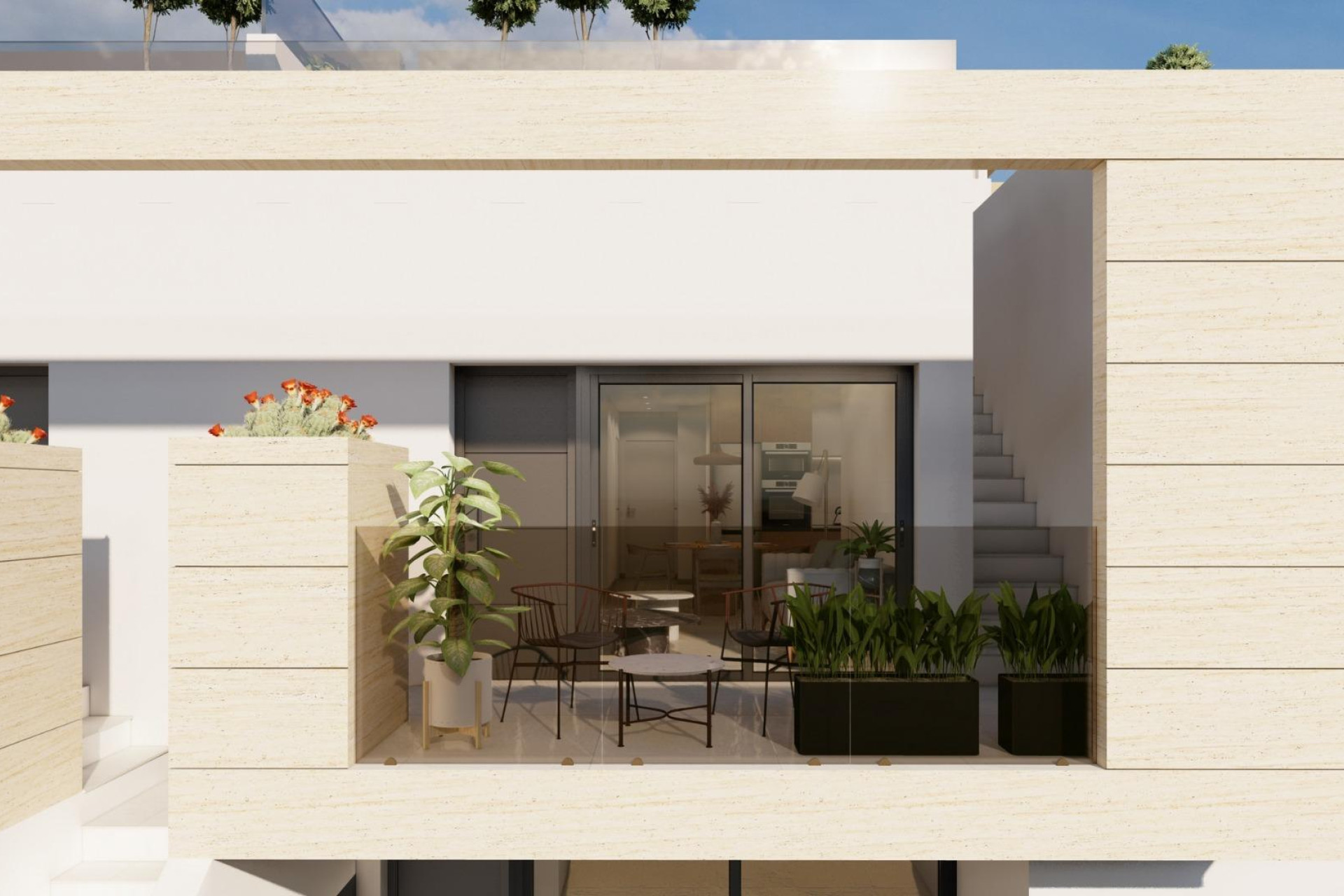 Obra nueva - Bungalow - Planta Baja - San Pedro del Pinatar - Lo Pagan