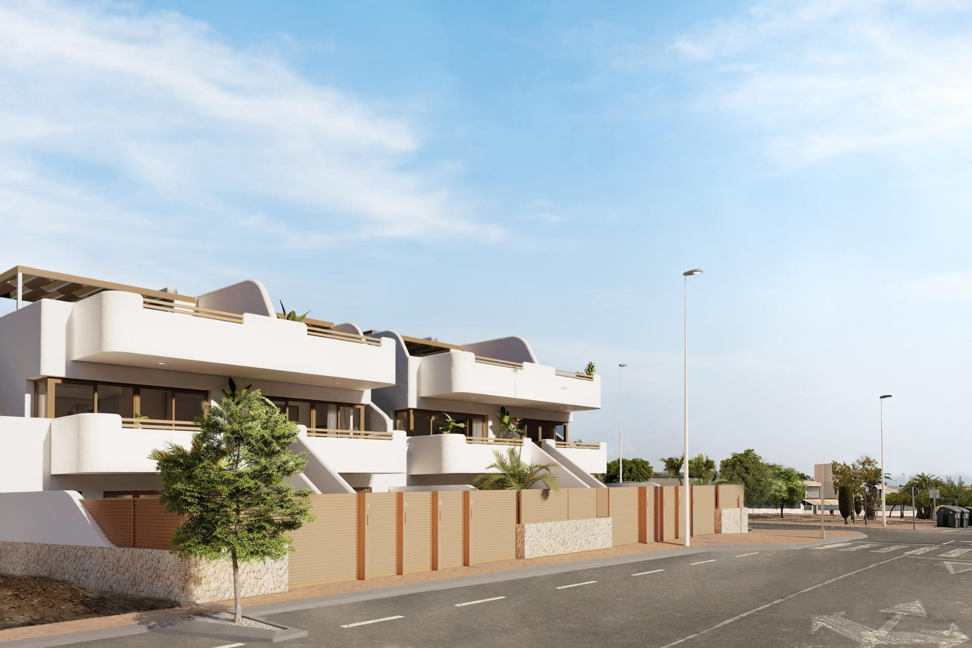 Obra nueva - Bungalow - Planta Baja - San Pedro del Pinatar - Los Cuarteros