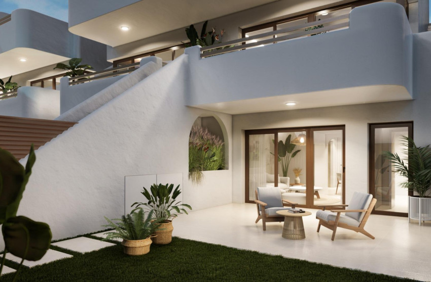 Obra nueva - Bungalow - Planta Baja - San Pedro del Pinatar - Los Cuarteros