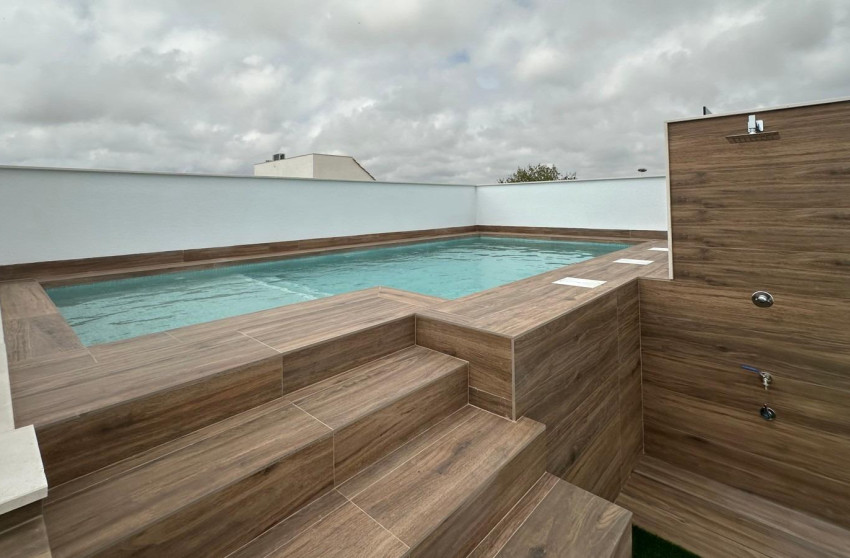 Obra nueva - Bungalow - Planta Baja - San Pedro del Pinatar - Los Pinos