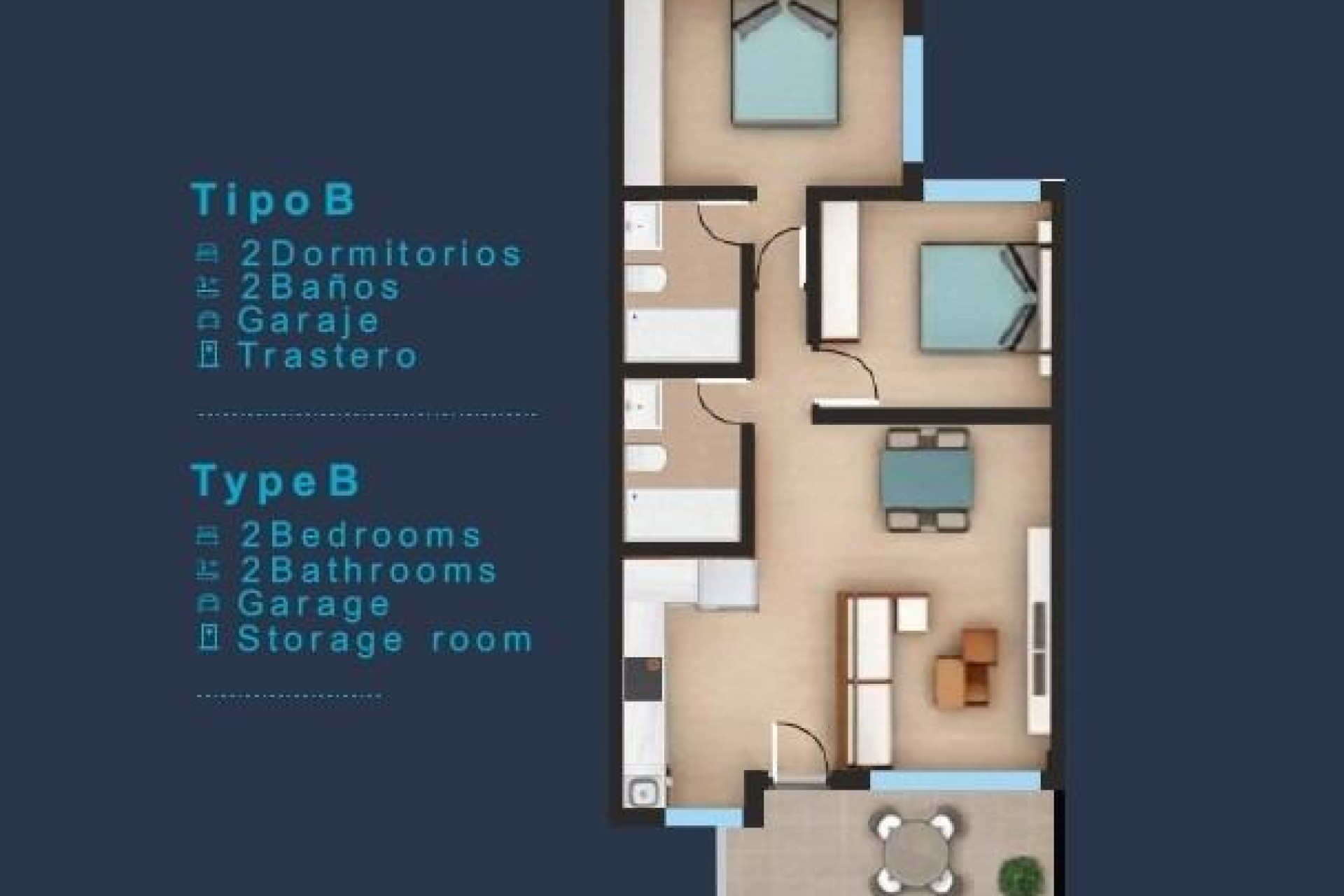 Obra nueva - Bungalow - Planta Baja - San Pedro del Pinatar - Los Pinos