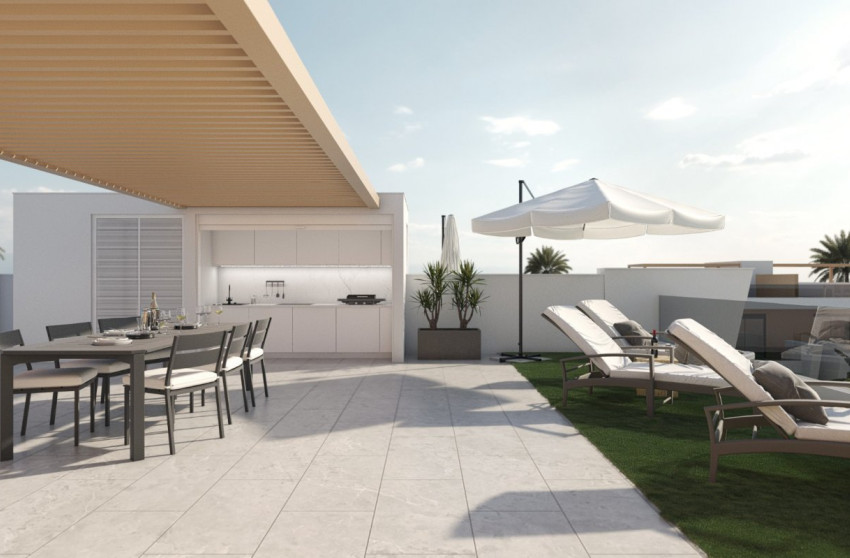 Obra nueva - Bungalow - Planta Baja - San Pedro del Pinatar - San Pedro Del Pinatar