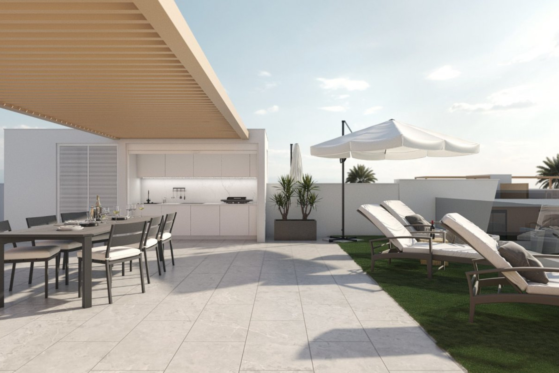 Obra nueva - Bungalow - Planta Baja - San Pedro del Pinatar - San Pedro Del Pinatar