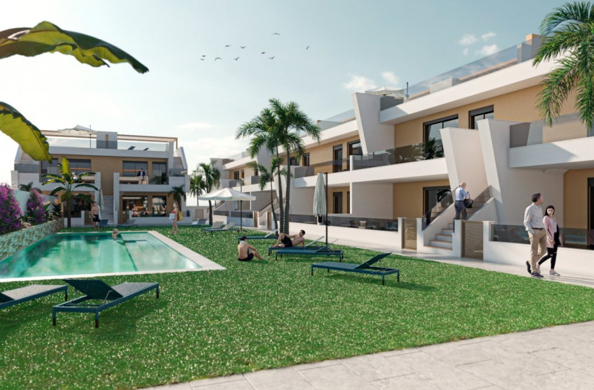 Obra nueva - Bungalow - Planta Baja - San Pedro del Pinatar - San Pedro Del Pinatar