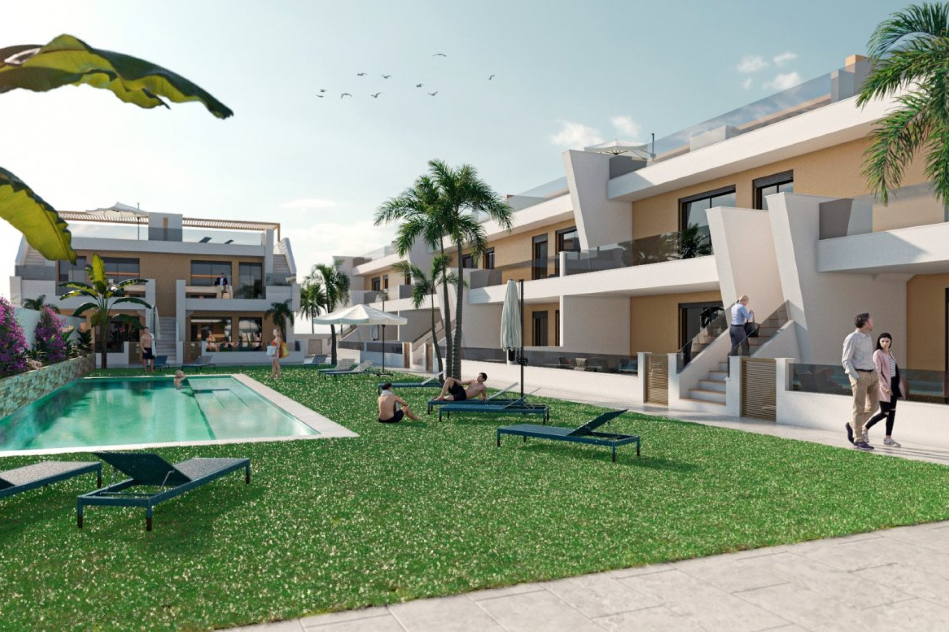 Obra nueva - Bungalow - Planta Baja - San Pedro del Pinatar - San Pedro Del Pinatar