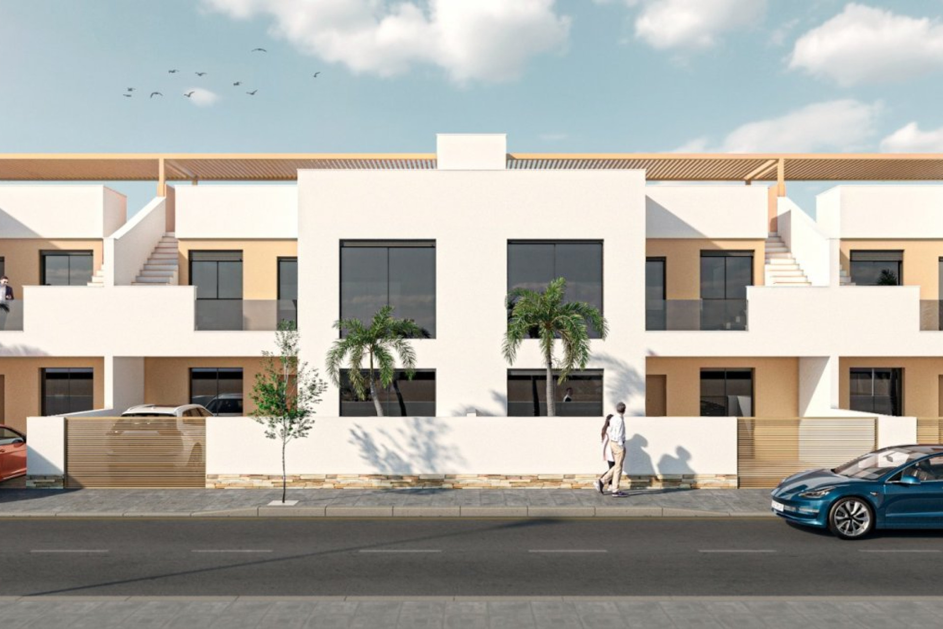 Obra nueva - Bungalow - Planta Baja - San Pedro del Pinatar - San Pedro Del Pinatar