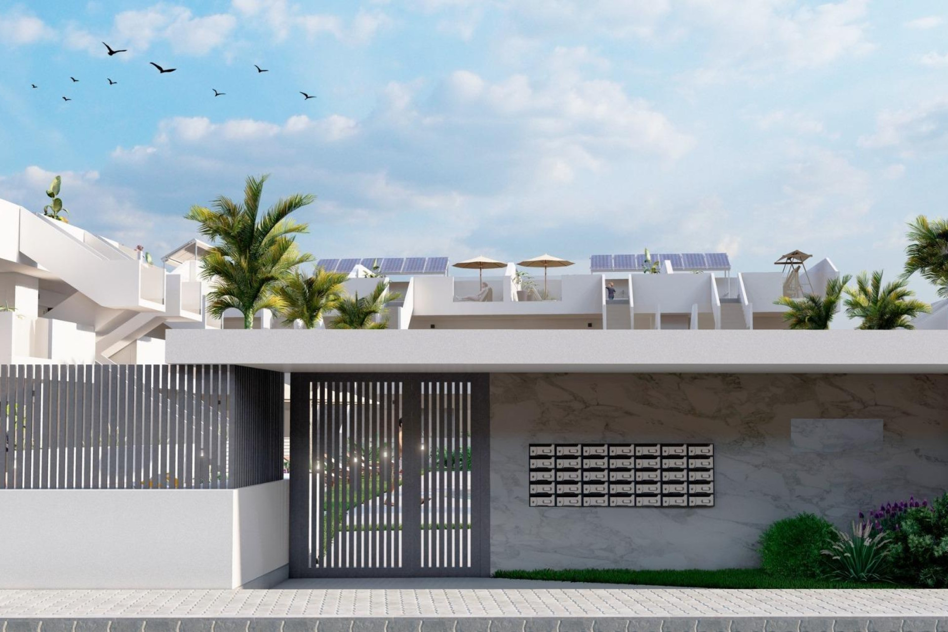 Obra nueva - Bungalow - Planta Baja - Torre Pacheco - Roldán