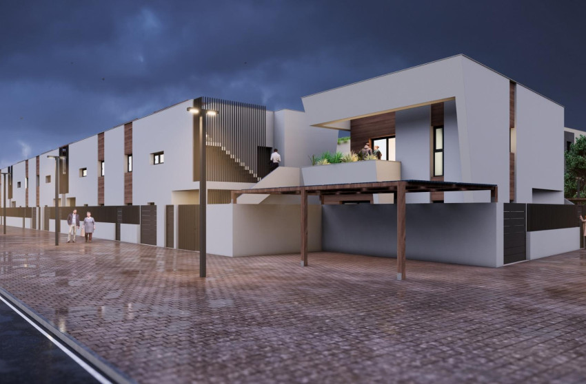 Obra nueva - Bungalow - Planta Baja - Torre Pacheco - Torrepacheco