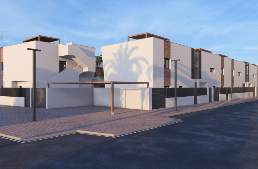 Obra nueva - Bungalow - Planta Baja - Torre Pacheco - Torrepacheco