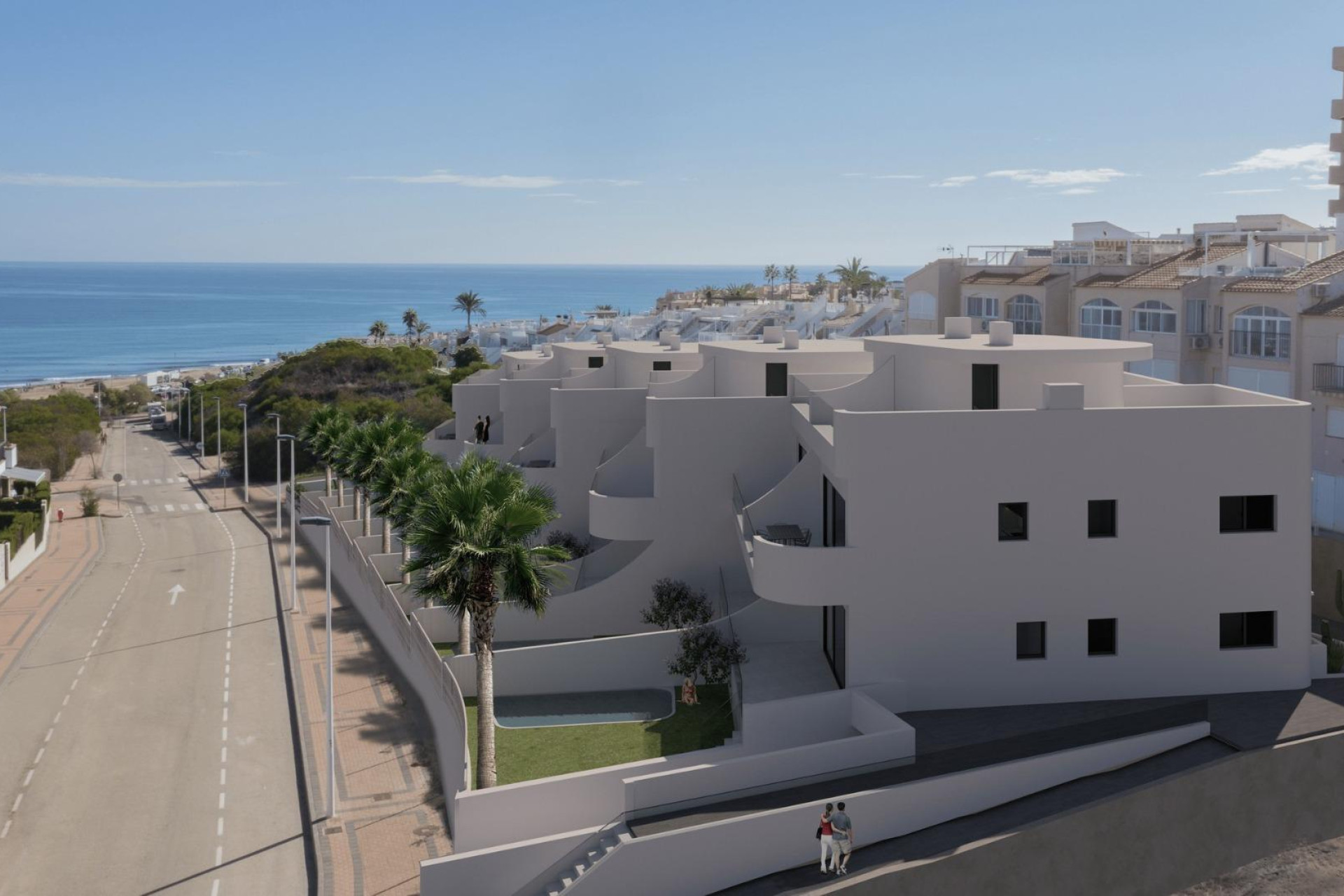 Obra nueva - Bungalow - Planta Baja - Torrevieja - La Mata-La Manguilla