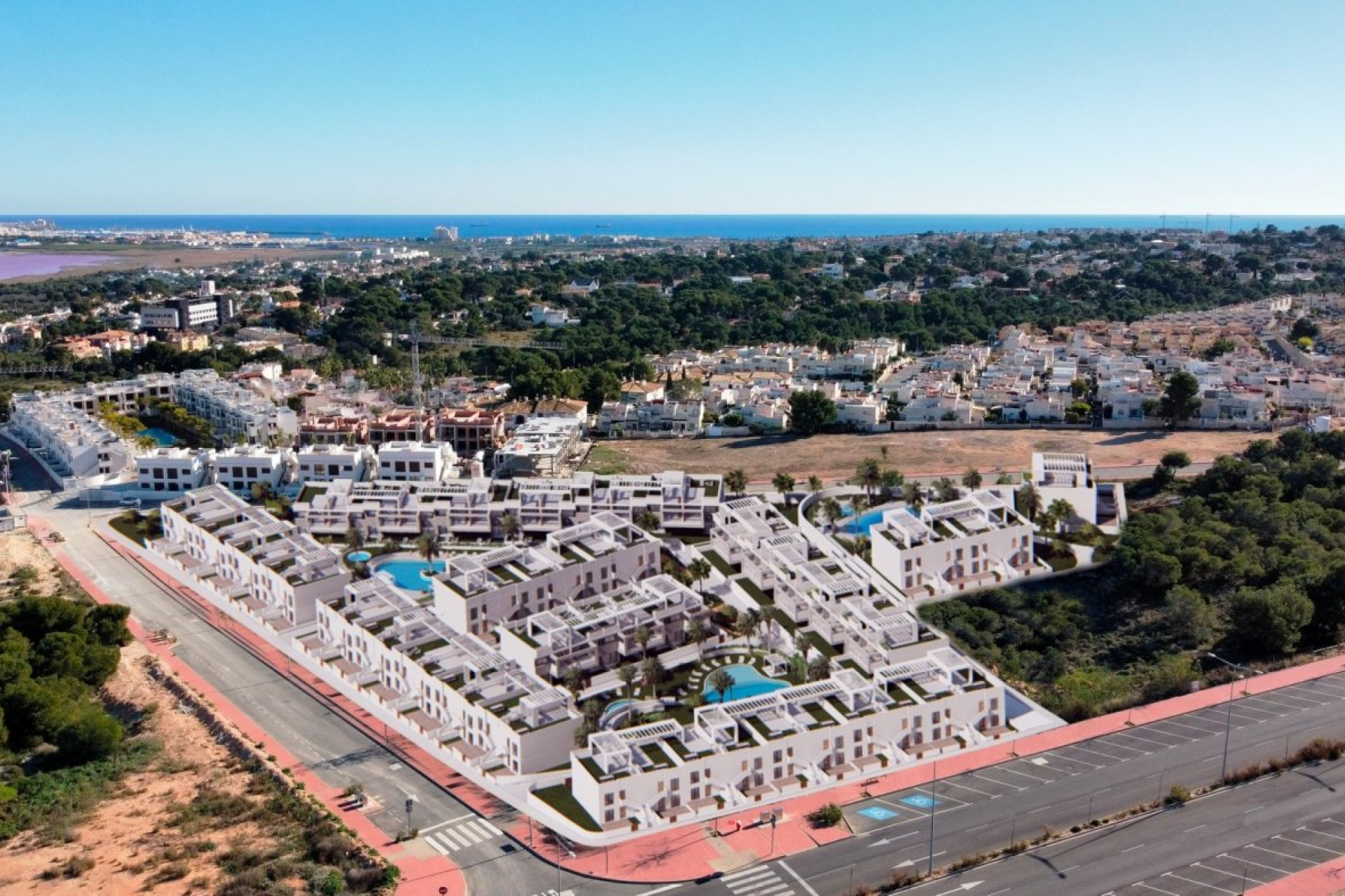 Obra nueva - Bungalow - Planta Baja - Torrevieja - Los balcones