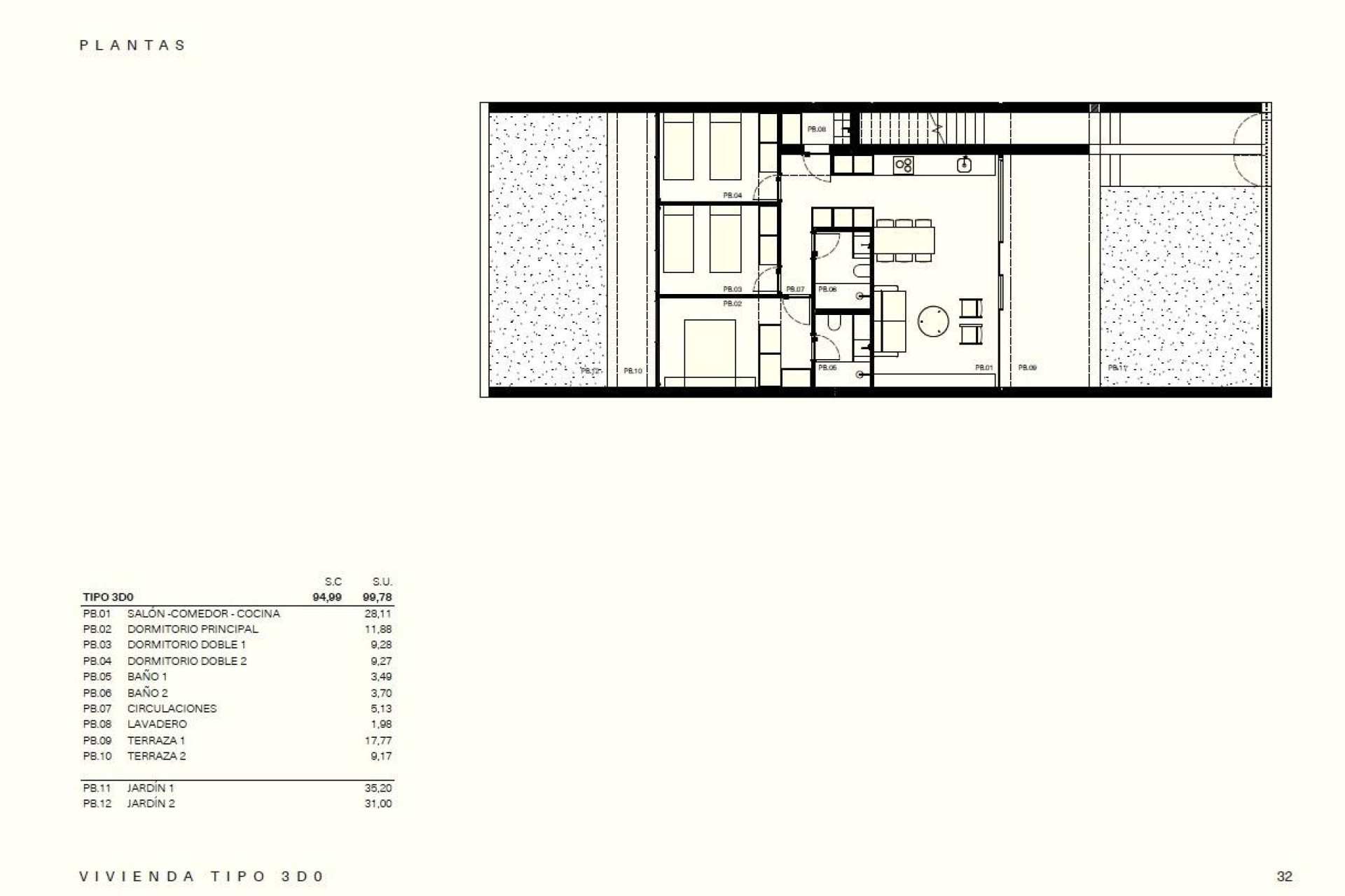 Obra nueva - Bungalow - Planta Baja - Torrevieja - Los balcones
