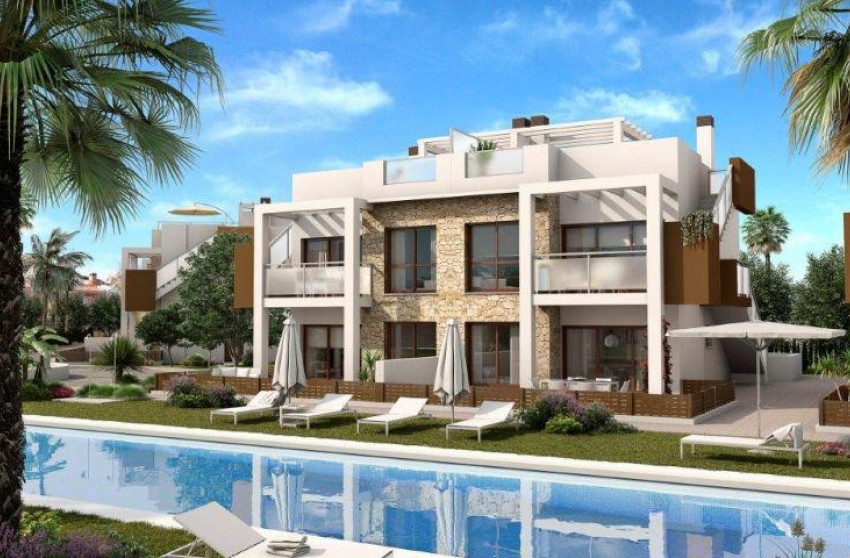 Obra nueva - Bungalow - Planta Baja - Torrevieja - Los balcones