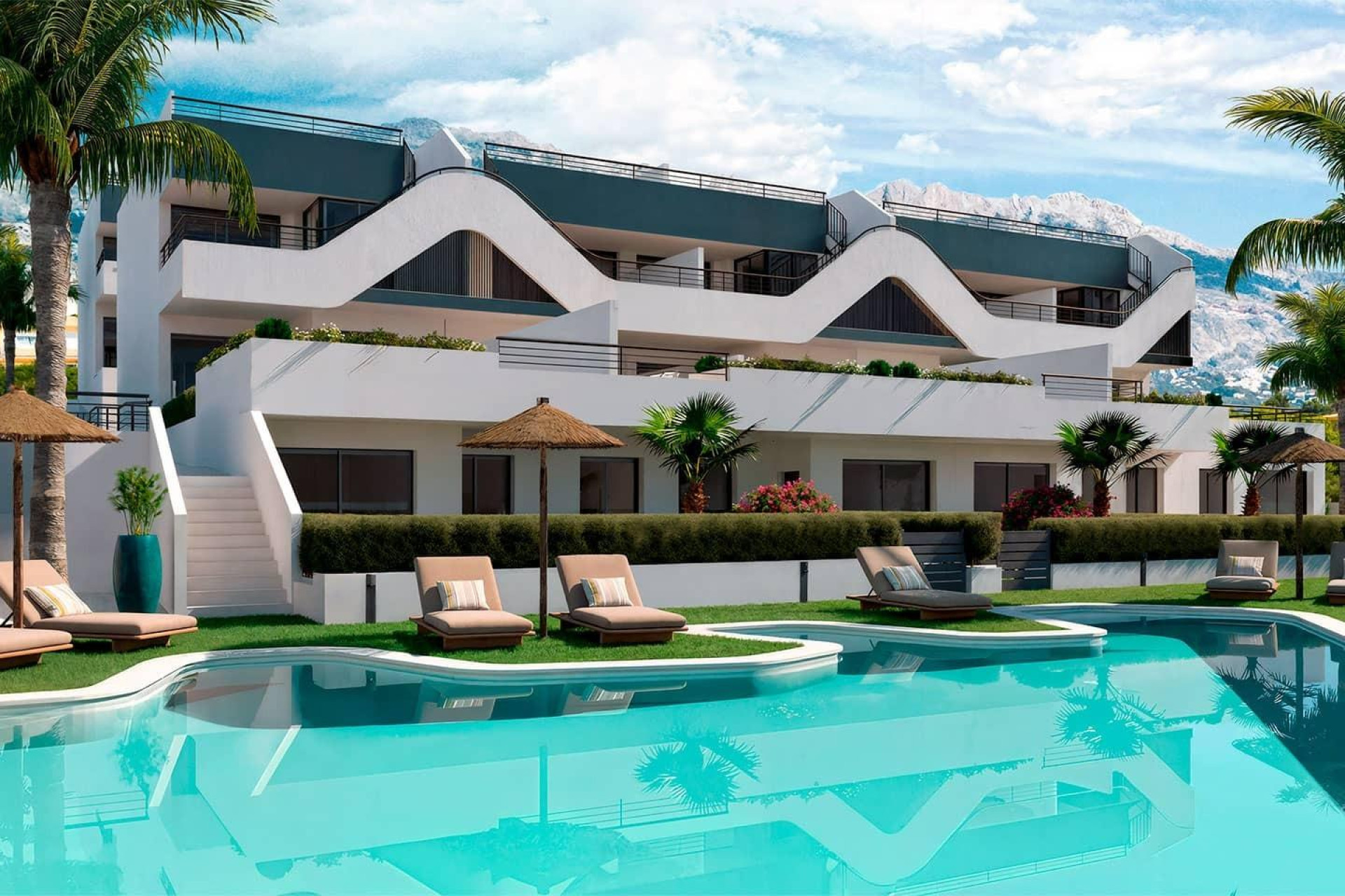 Obra nueva - Ground floor apartment - Alfas del Pi - Alfaz del Sol