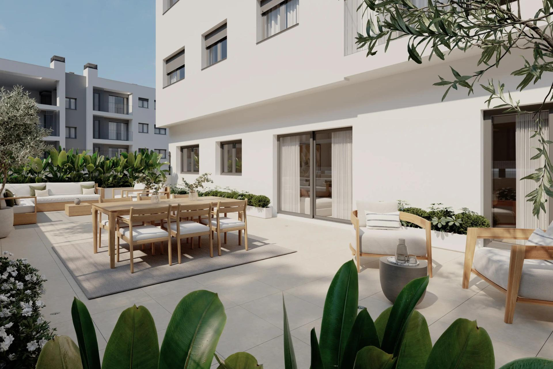 Obra nueva - Ground floor apartment - Alicante - San Agustín