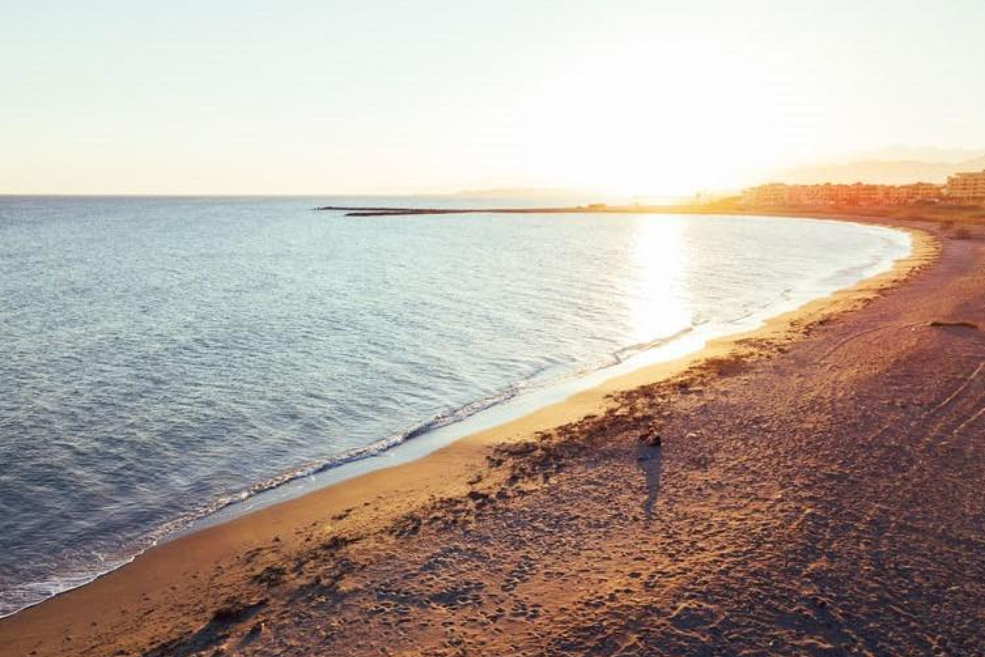 Obra nueva - Ground floor apartment - Almerimar