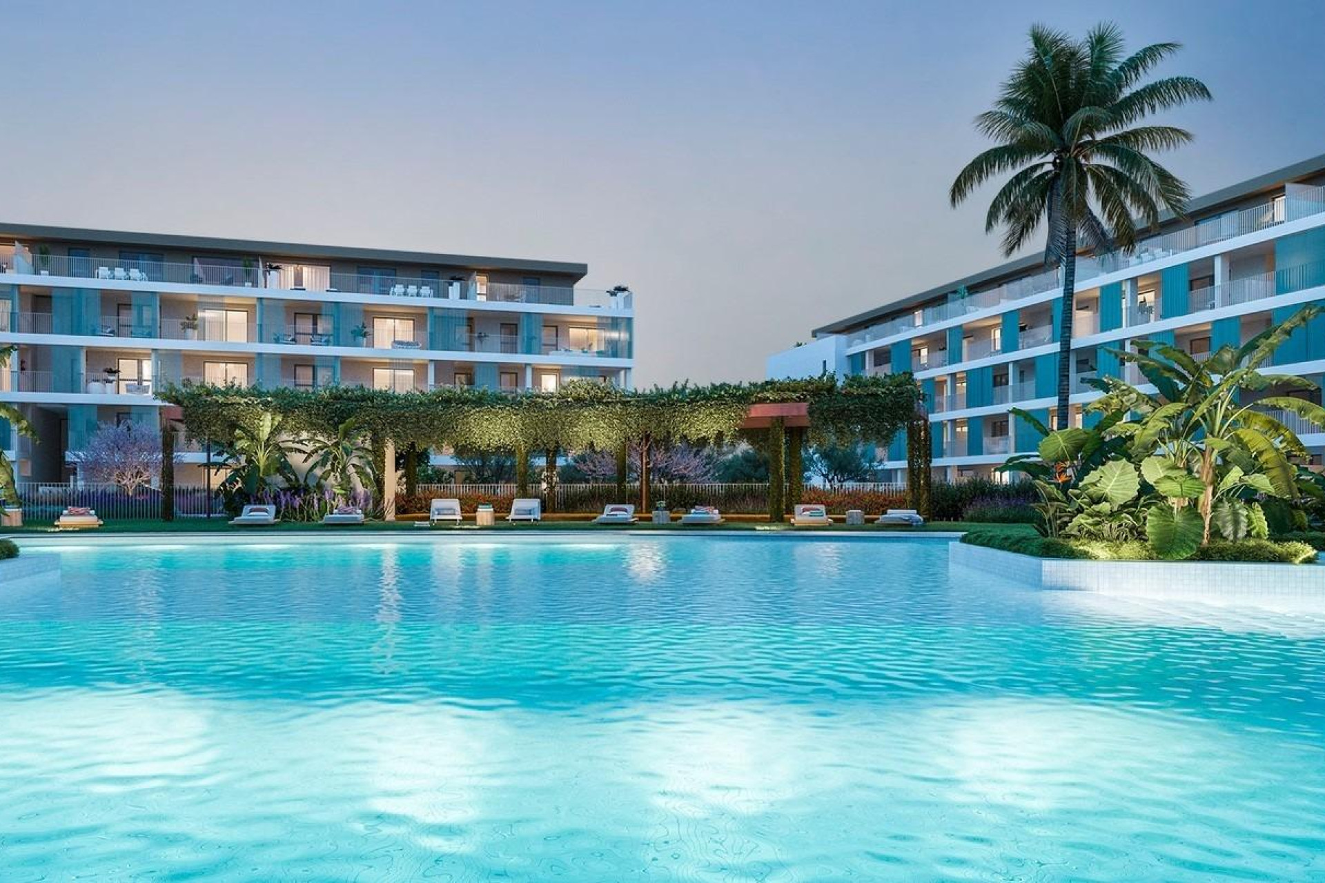 Obra nueva - Ground floor apartment - Denia - Puerto Denia