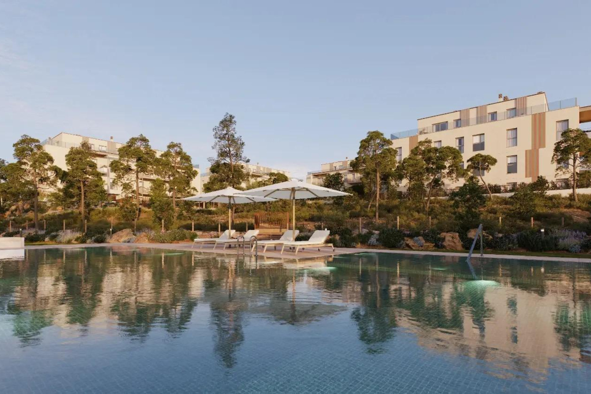 Obra nueva - Ground floor apartment - Godella - Campolivar