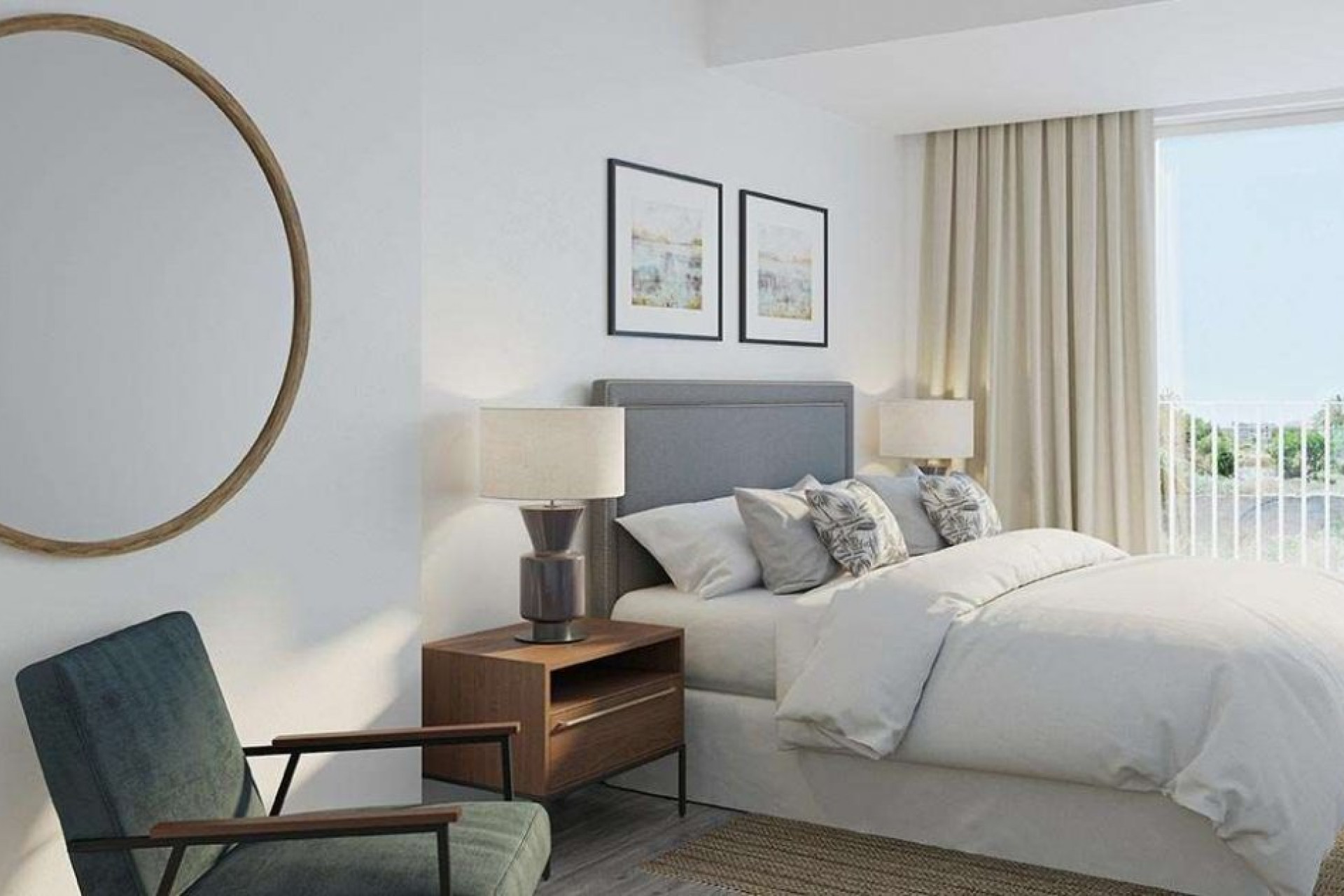 Obra nueva - Ground floor apartment - Jávea Xàbia - centro