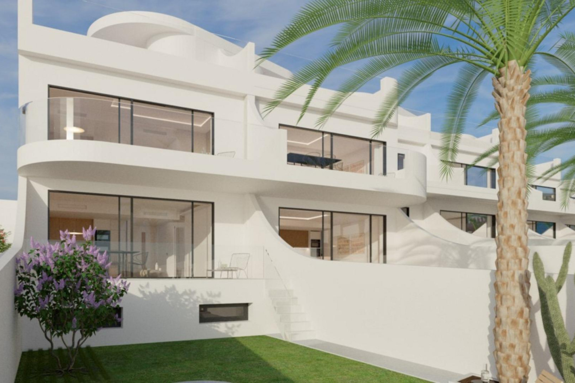 Obra nueva - Ground Floor Bungalow - Torrevieja - La Mata-La Manguilla