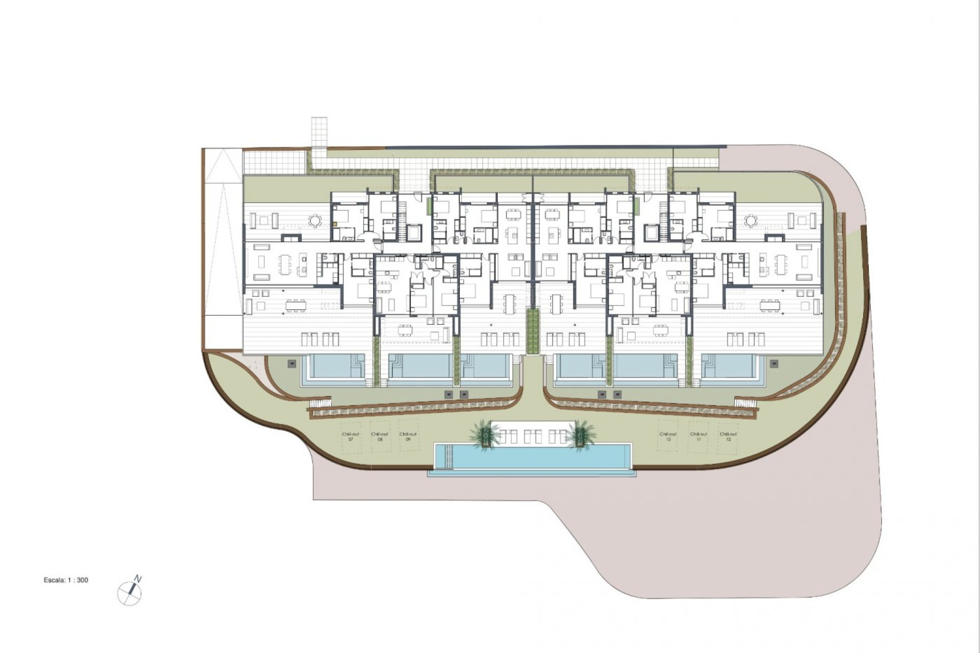 Obra nueva - Penthouse Penthouse - Orihuela - Las Colinas Golf