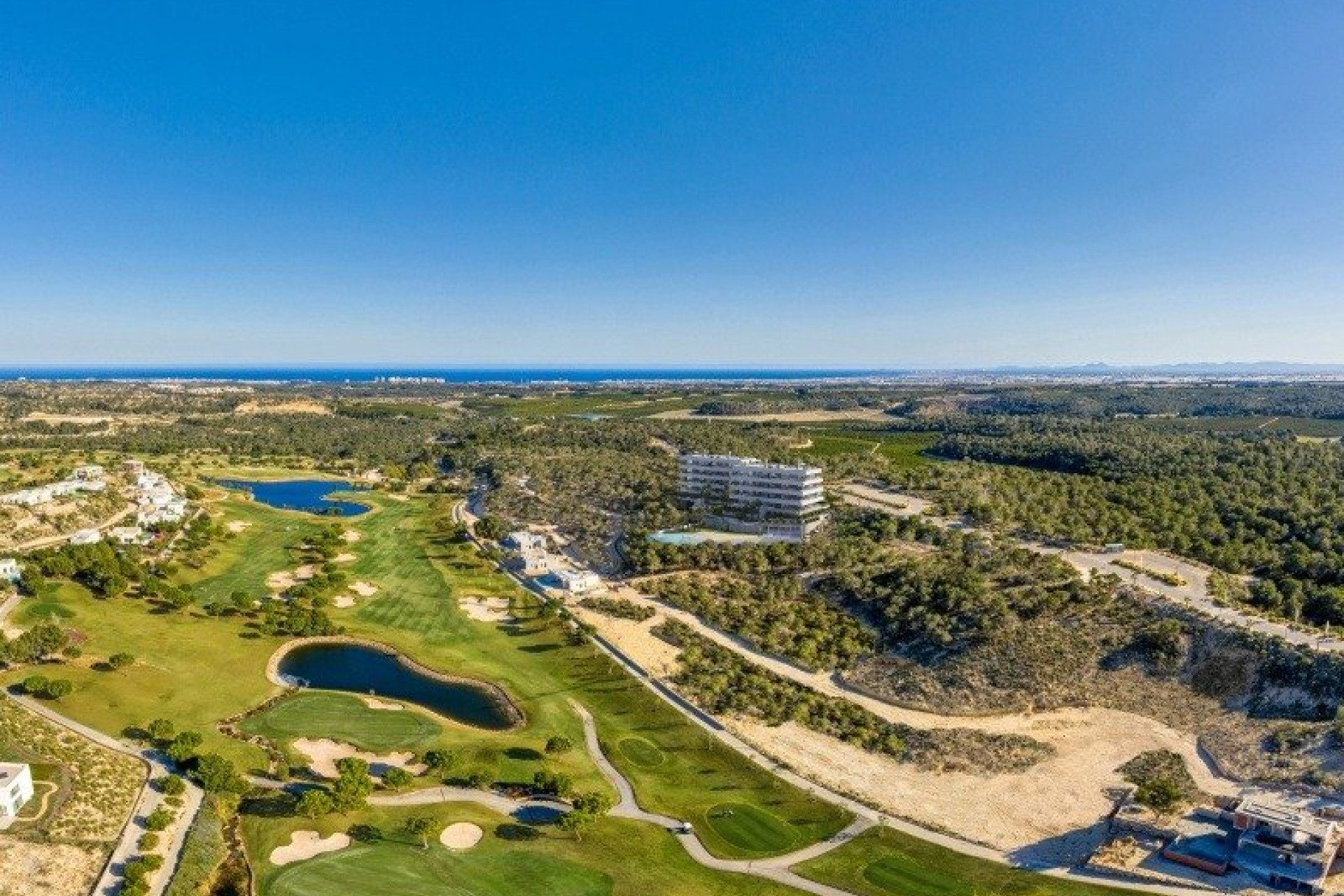 Obra nueva - Penthouse Penthouse - Orihuela - Las Colinas Golf