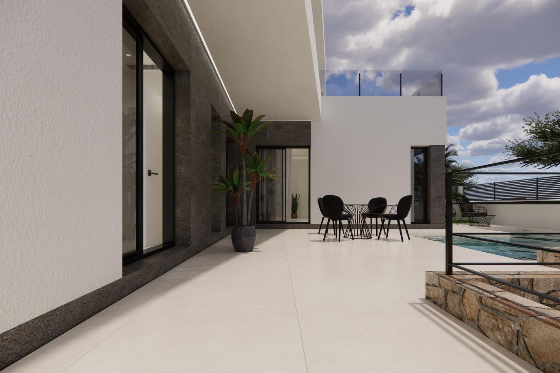 Obra nueva - Quad House - Dolores - Sector 3