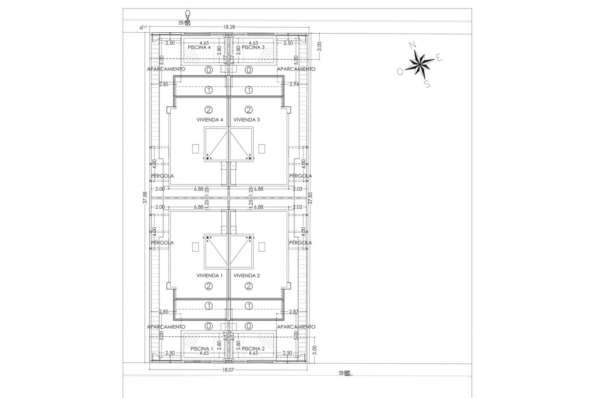 Obra nueva - Quad House - San Pedro del Pinatar - San Pedro Del Pinatar