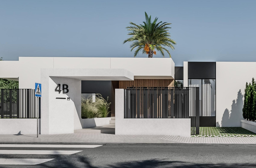 Obra nueva - Semidetached - El Campello - Cala D´Or