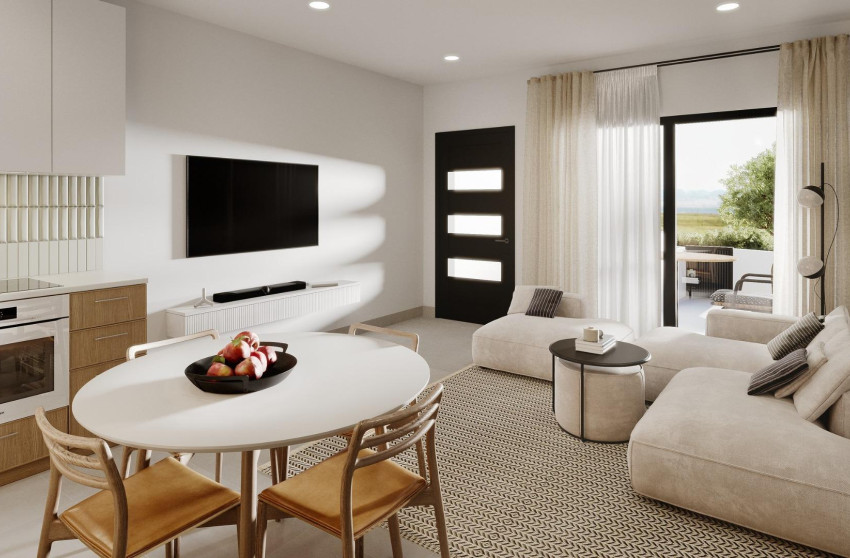 Obra nueva - Top Floor Bungalow - Puerto de Mazarron - Playa Negra