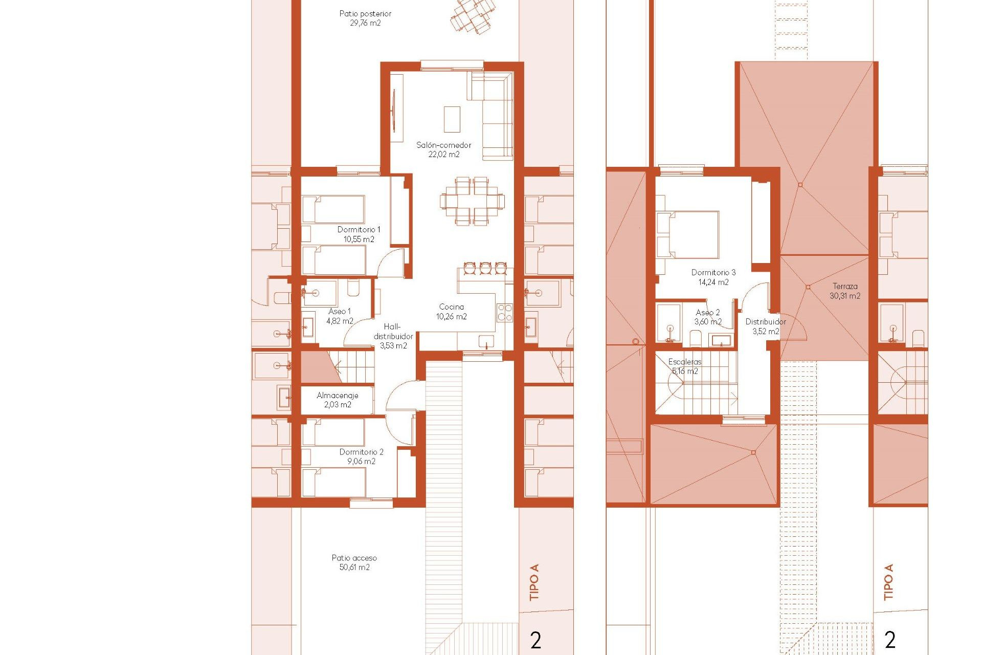 Obra nueva - Town house - Banos y Mendigo - Altaona Golf And Country Village