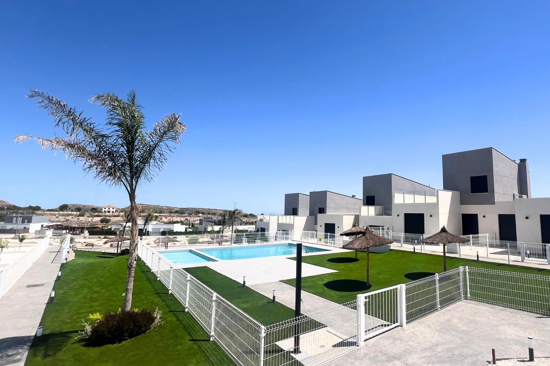 Obra nueva - Town house - Banos y Mendigo - Altaona Golf