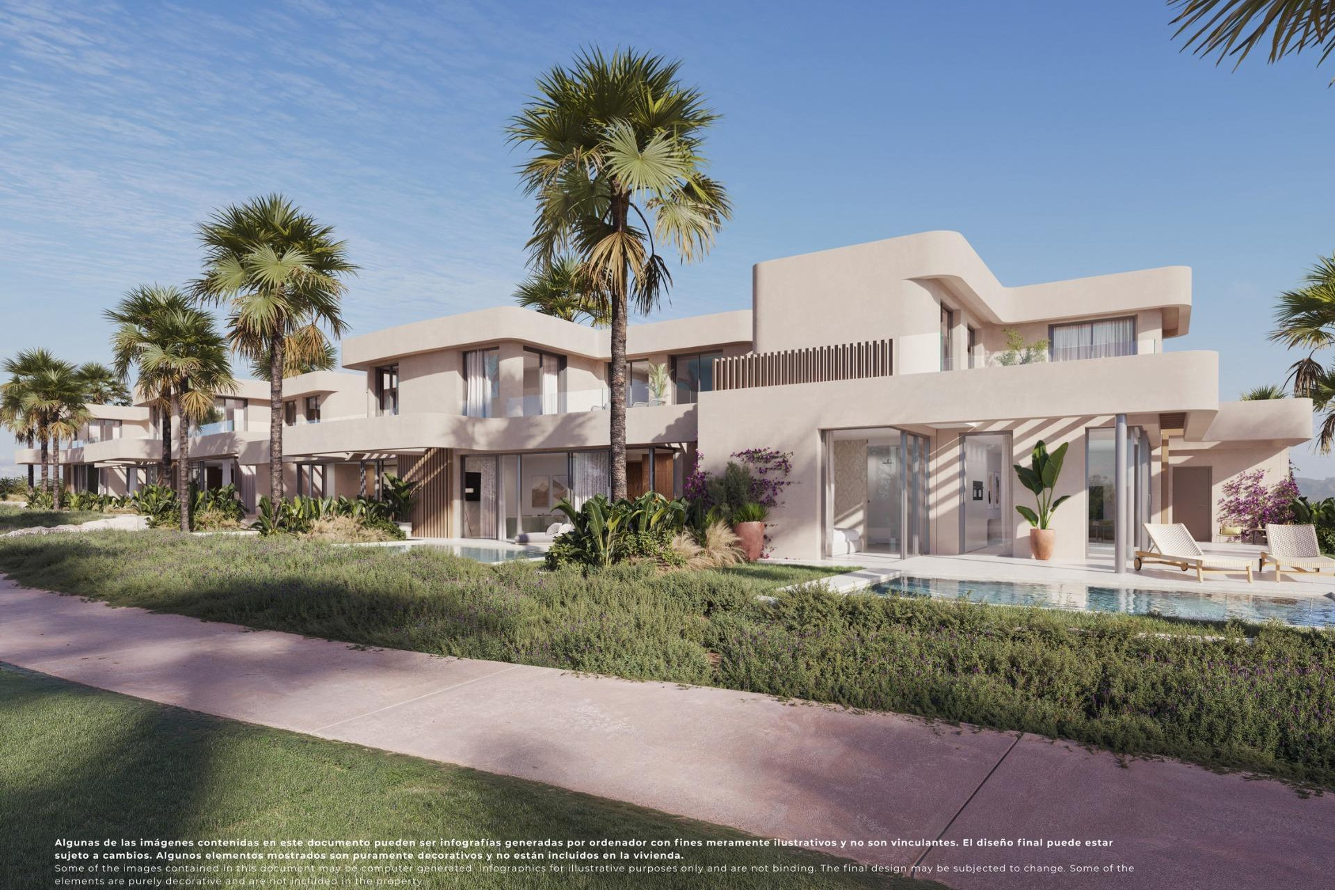 Obra nueva - Town house - Banos y Mendigo - El Valle Golf