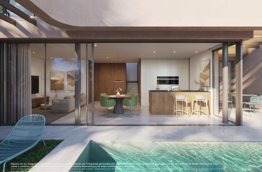 Obra nueva - Town house - Banos y Mendigo - El Valle Golf