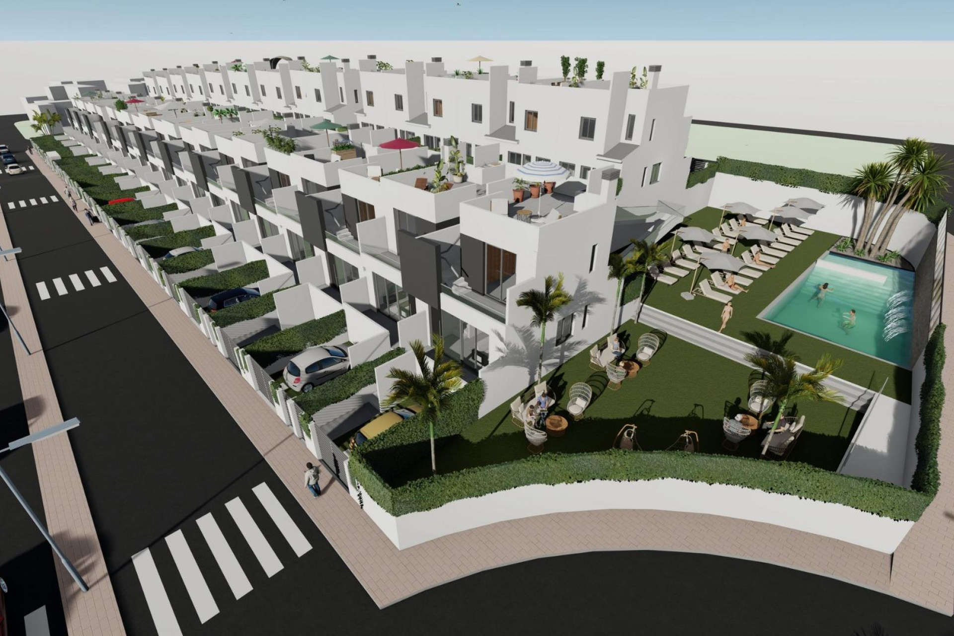 Obra nueva - Town house - Cox - San Fernando